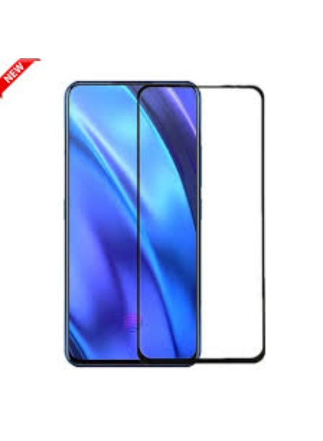 Screen Protector For  Vivo Y02 , 5D Tempered Glass Protector 9H Hardness, Bubble Free, HD Clear Vivo Y02 Screen Protector